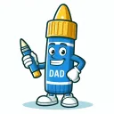 Glue Dad